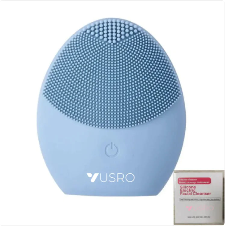 Silicone Facial Cleansing Brush - Electric