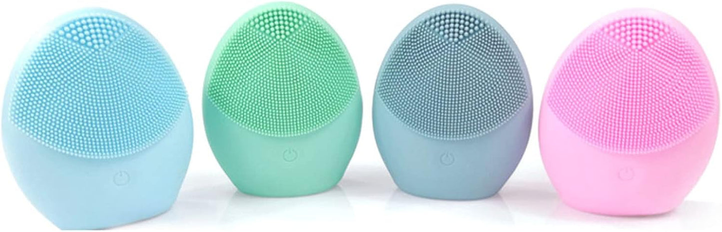 Silicone Facial Cleansing Brush - Electric
