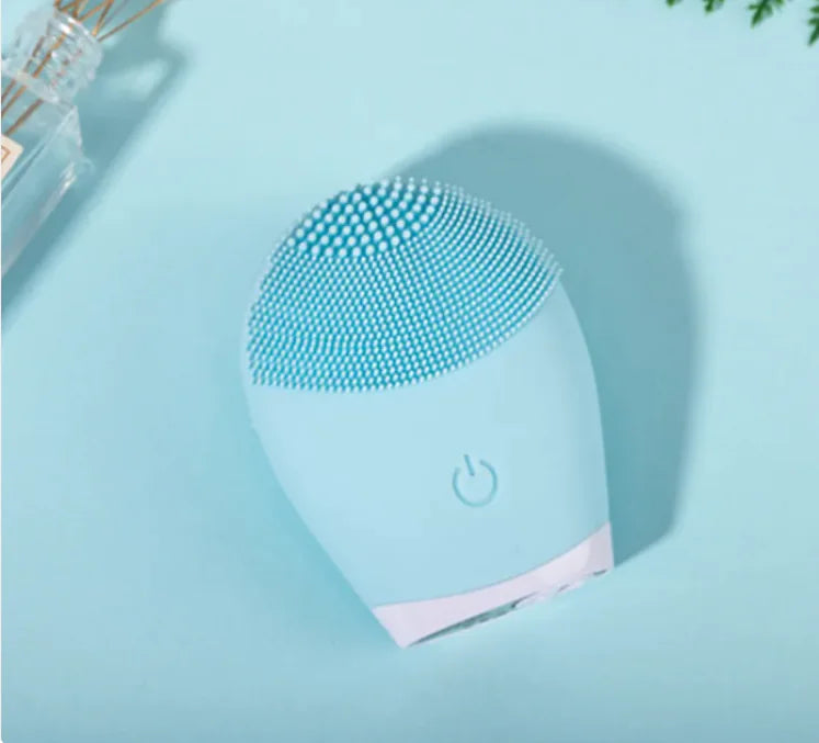 Silicone Facial Cleansing Brush - Electric