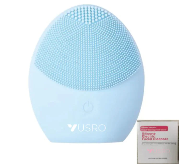 Silicone Facial Cleansing Brush - Electric