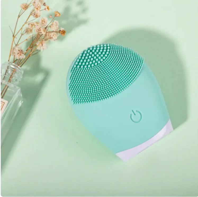 Silicone Facial Cleansing Brush - Electric