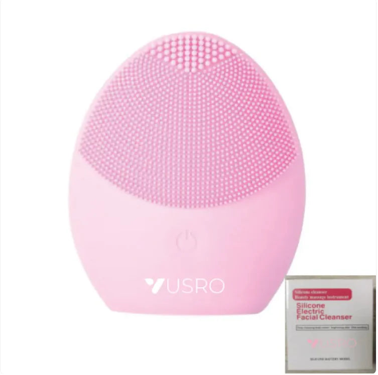Silicone Facial Cleansing Brush - Electric