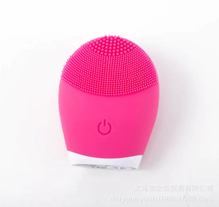 Silicone Facial Cleansing Brush - Electric