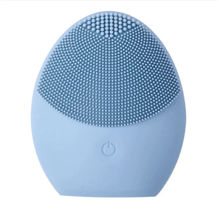 Silicone Facial Cleansing Brush - Electric