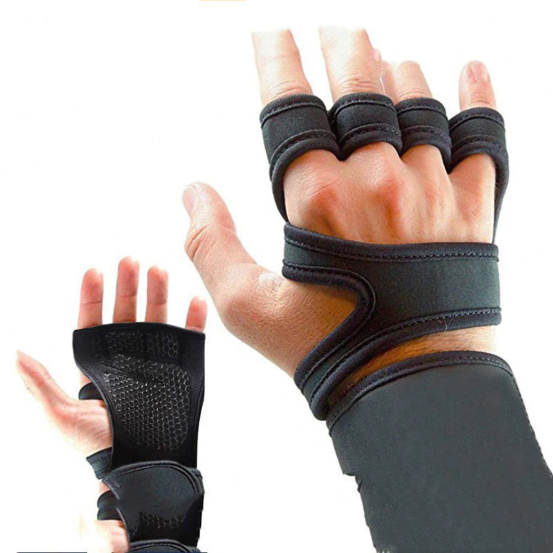 Non-Slip Half-Finger Sports Gloves