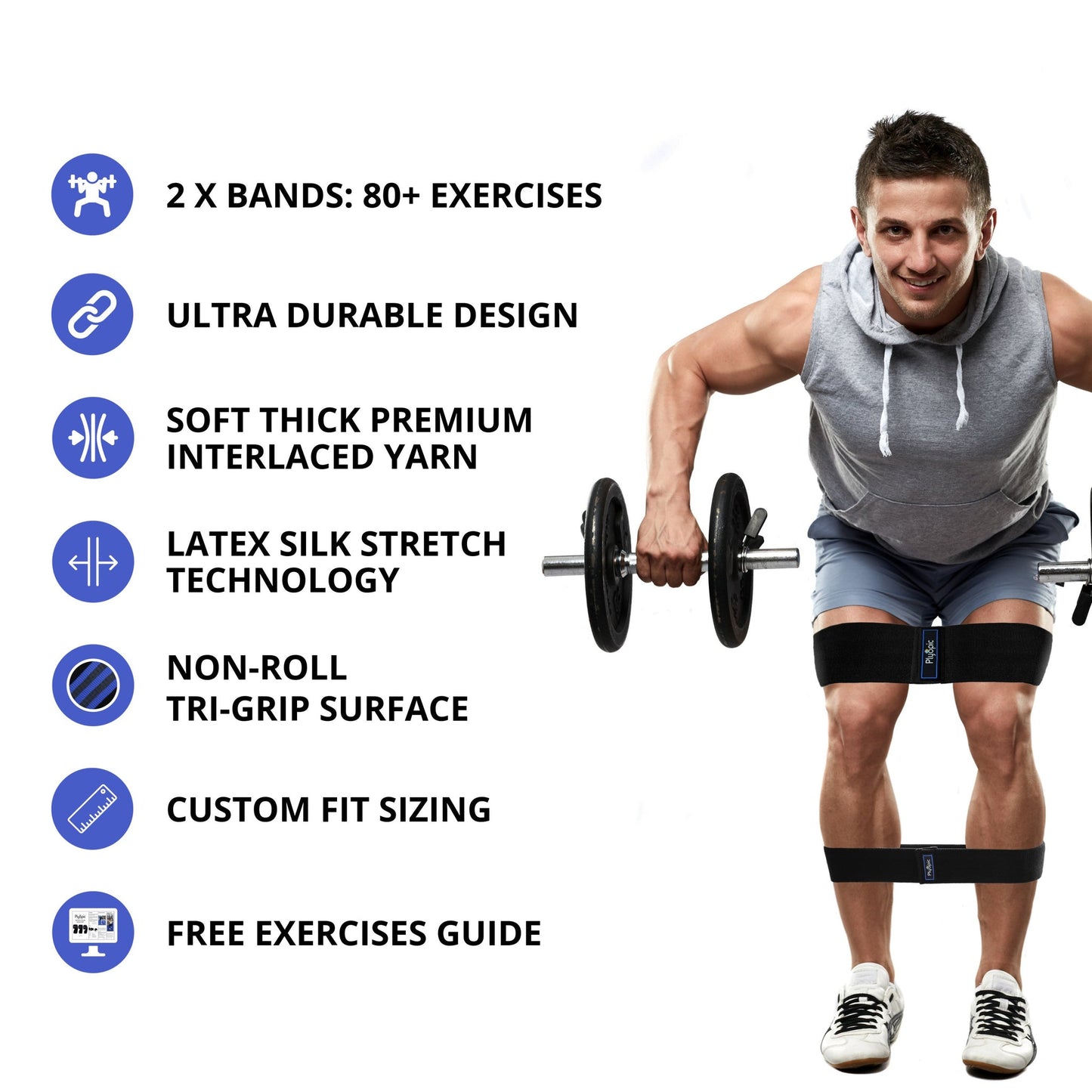 Yoga Hip Resistance Band