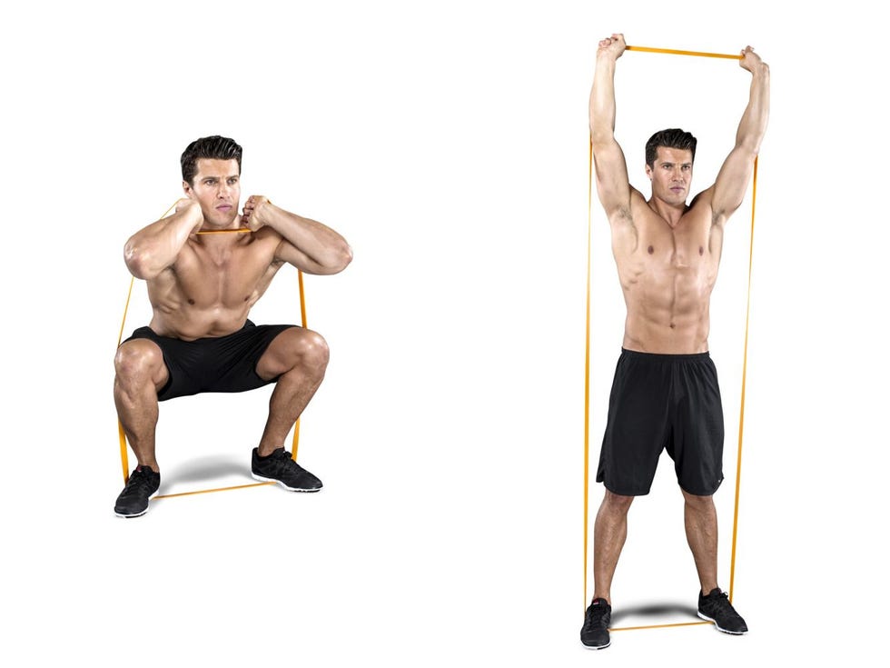 Yoga Hip Resistance Band