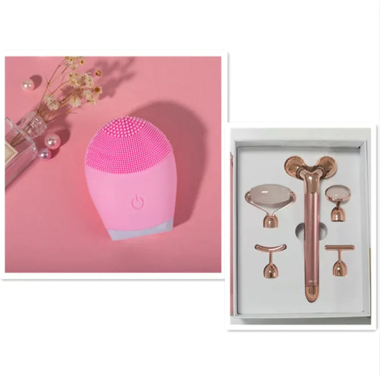 Silicone Facial Cleansing Brush Sets (Copy) (Copy) (Copy)