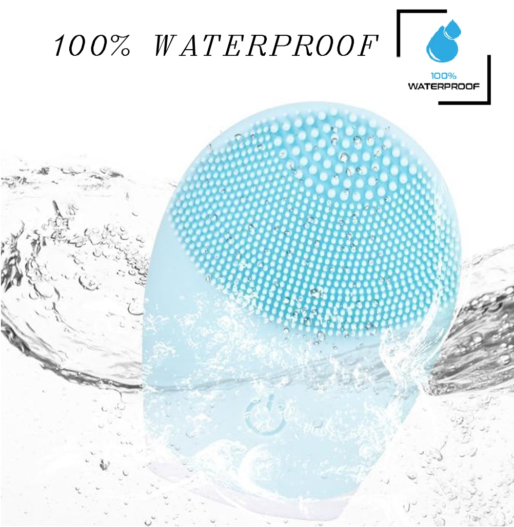 Silicone Facial Cleansing Brush - Electric