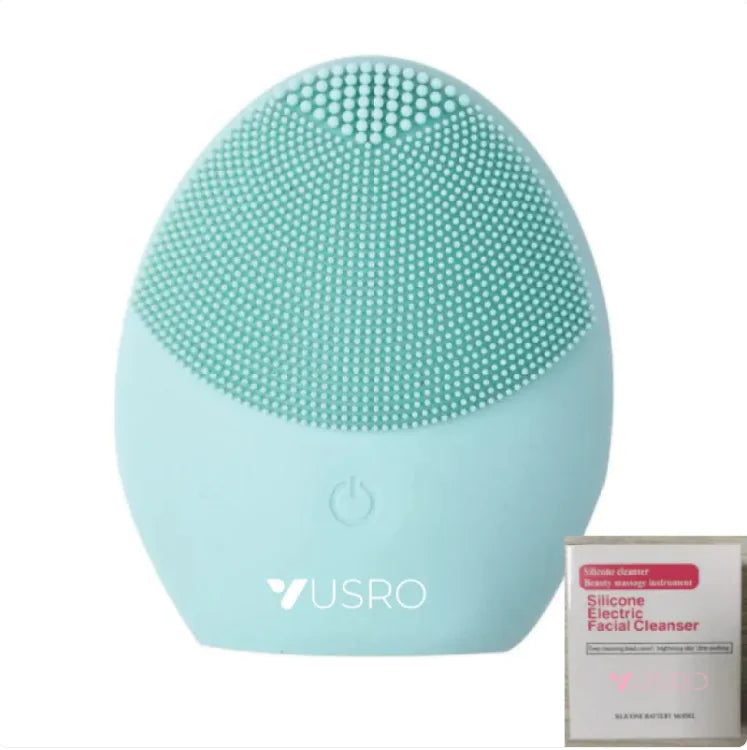 Silicone Facial Cleansing Brush - Electric
